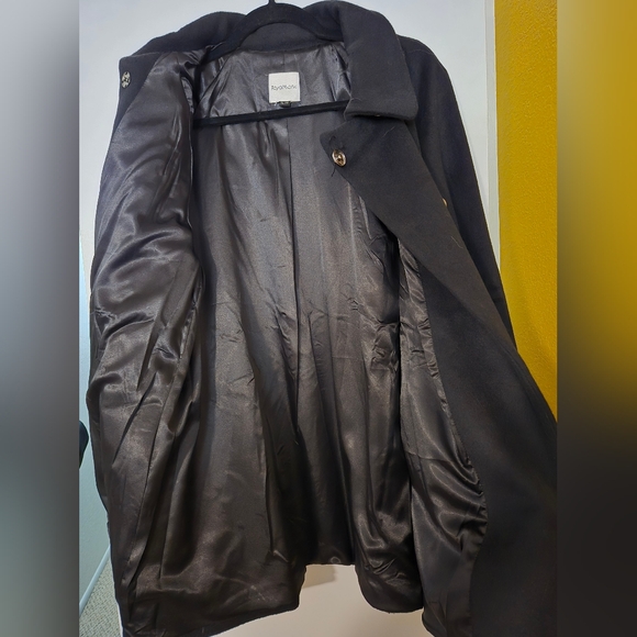 Modcloth Fox Embroidered Swing Coat - Worn Once - XL - Picture 3 of 4